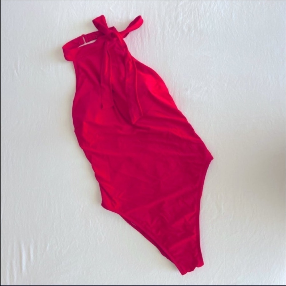 j crew pink one piece